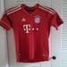 Adidas Shirts & Tops | Kids Adidas Fc Bayern Munchen Soccer Jeresy | Color: Gold/Red | Size: Sb