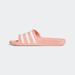 Adidas Shoes | Adidas Slides /Sandals | Color: Pink/White | Size: 8
