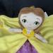 Disney Toys | Disney Baby Princess Belle Beauty And The Beast Plush Security Blanket Lovey | Color: Pink/Yellow | Size: Osbb