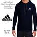 Adidas Shirts & Tops | Adidas Boys' Black Long Sleeve Innovation Hooded Tee | Color: Black/White | Size: Xlb