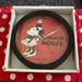 Disney Wall Decor | New! Minnie Mouse Wall Clock. Red,Black And White | Color: Black/Red | Size: 9.5”