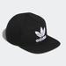 Adidas Accessories | Adidas Youth Boys Logo Baseball Black Cap/Os/Nwt | Color: Black/White | Size: Osb