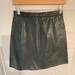 Zara Skirts | Hunter Green Zara Mini Skirt | Color: Green | Size: M