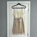 American Eagle Outfitters Dresses | American Eagle Corset Lace & Tulle Dress | Color: Cream/Tan | Size: 4