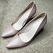 Nine West Shoes | *Nine West Nude Pumps Great Condition Size 7.5 Must Go!** | Color: Cream | Size: 7.5