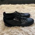 Louis Vuitton Shoes | Louis Vuitton Men's Sneakers Adventure Zip-Up Black Damier Black Size 13-13.5. | Color: Black | Size: 13.5