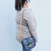 Coach Bags | Coach Georgie Saddle Bag In Signature Chambray Denim | Color: Blue | Size: Small