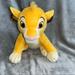 Disney Toys | Kohl's Cares Disney Lion King Simba Plush | Color: Tan/White | Size: Osg