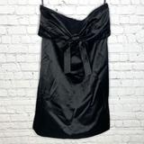 Kate Spade Dresses | Kate Spade 100% Silk Strapless Dress | Color: Black | Size: 6