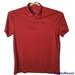 Adidas Shirts | Adidas Red Short Sleeve Polo Shirt. Xl | Color: Red | Size: Xl
