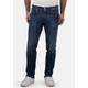 Slim-fit-Jeans BRÜHL "York DO FX" Gr. 48, EURO-Größen, blau (dunkelblau) Herren Jeans 5-Pocket-Jeans