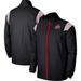 Men's Nike Black Ohio State Buckeyes Woven Full-Zip Jacket