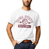 Men's League Collegiate Wear White Iowa State Cyclones Basketball Team Arch All American T-Shirt