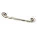 Kingston Brass GLDR814186 Silver Sage 18-Inch X 1-1/4-Inch OD ADA Grab Bar, Polished Nickel - Kingston Brass GLDR814186