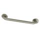 Kingston Brass GLDR814248 Silver Sage 24-Inch X 1-1/4-Inch OD ADA Grab Bar, Brushed Nickel - Kingston Brass GLDR814248