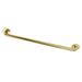 Kingston Brass GLDR814302 Silver Sage 30-Inch X 1-1/4-Inch OD ADA Grab Bar, Polished Brass - Kingston Brass GLDR814302