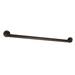 "Kingston Brass DR514305 Meridian 30"" x 1-1/4"" O.D Grab Bar, Oil Rubbed Bronze - Kingston Brass DR514305"