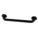 "Kingston Brass DR714160 Metropolitan 16"" Grab Bar, 1-1/4"" Diameter, Matte Black - Kingston Brass DR714160"