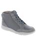 Vionic Whitley Sneaker Boot - Womens 8.5 Grey Boot Medium