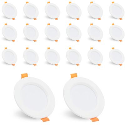 20er led Einbaustrahler Deckeneinbauleuchte Set Einbauleuchte Deckenleuchte Einbauspot Deckenspot