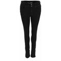 Buena Vista Hose "Tummyless Stretch Twill" Damen black, Gr. XS, Baumwolle