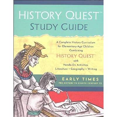 History Quest Study Guide Early Times Prehistory T...