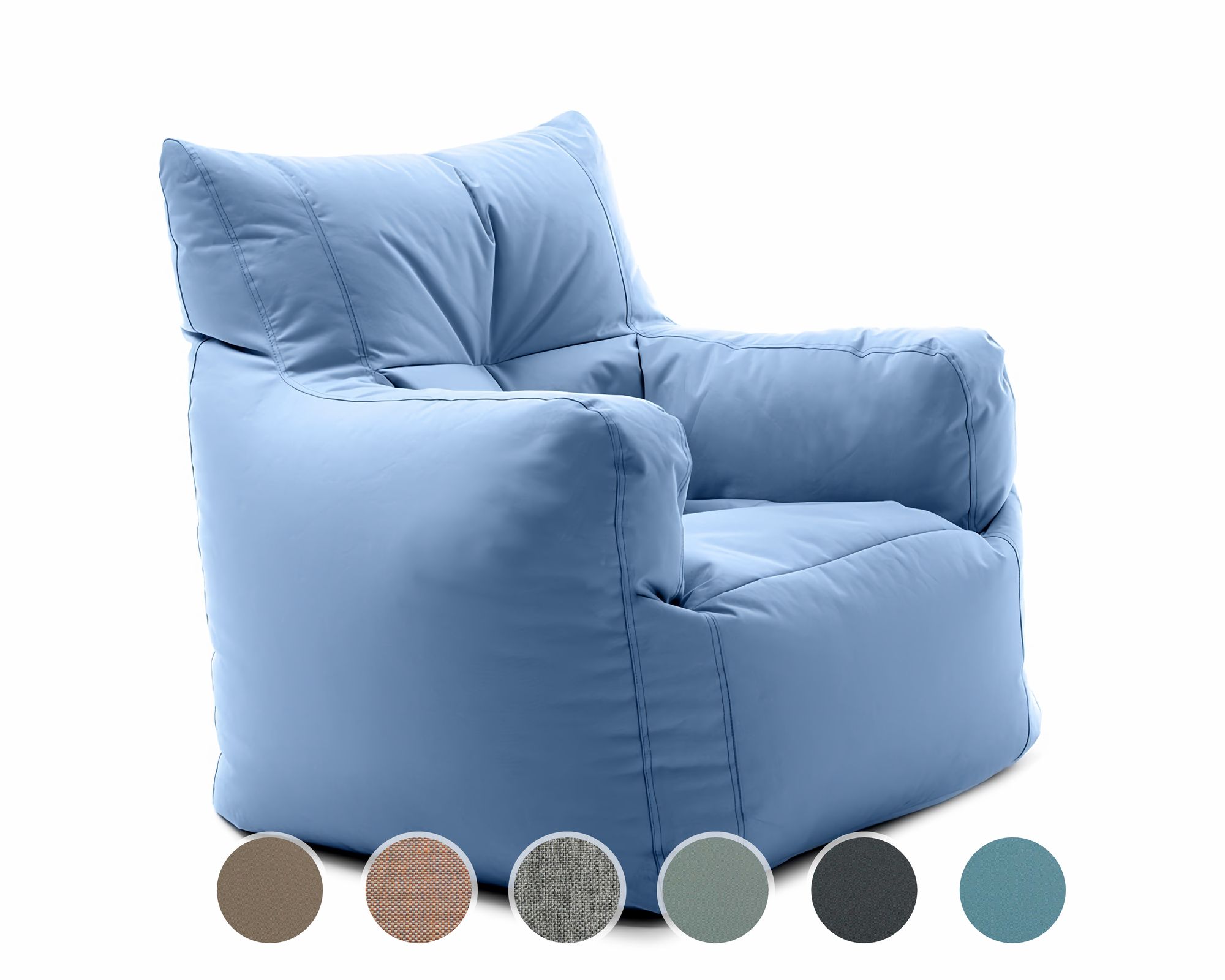 Sitting Bull »ZAPP« Outdoor Sessel PG1 MIAMI 014 smoke
