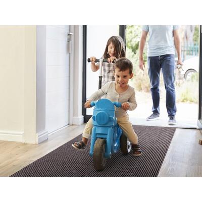 Läufer "Schmutzfangläufer GIN, Made in Belgium", braun, B:200cm H:6mm L:900cm, Polypropylen (PP), PRIMAFLOR-IDEEN IN TEXTIL, Teppiche, Schmutzfangläufer, Schmutzfangmatte, meliert, gesteift, strapazierfähig, rutschhemmend Image