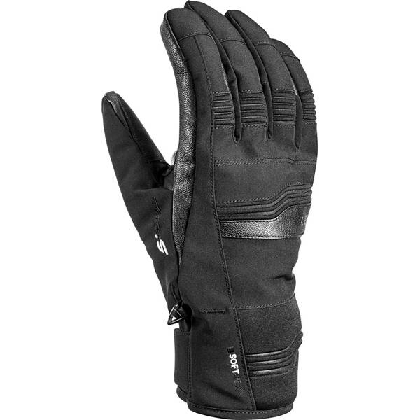 LEKI Herren Handschuhe HS Cerro S, Größe 8 in schwarz