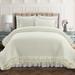 Silver Orchid Gerard Shabby Chic Ruffle Lace Comforter Set