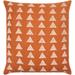 Isabelle Triangle Pattern Modern Throw Pillow