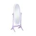 Oval Cheval Standing Decorative Mirror - N/A