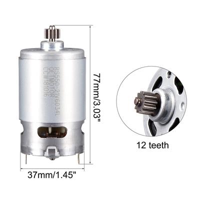 Micro Motor High Speed Motor for DIY Toy Models Remote Control