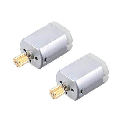 DC 12V 15000RPM 7.5mmx8mm Shaft DC Motor 2 Pcs for Model Toy - DC 12V 15000RPM