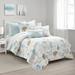 Lush Decor Harbor Life Reversible Oversized 5 Piece Quilt Set