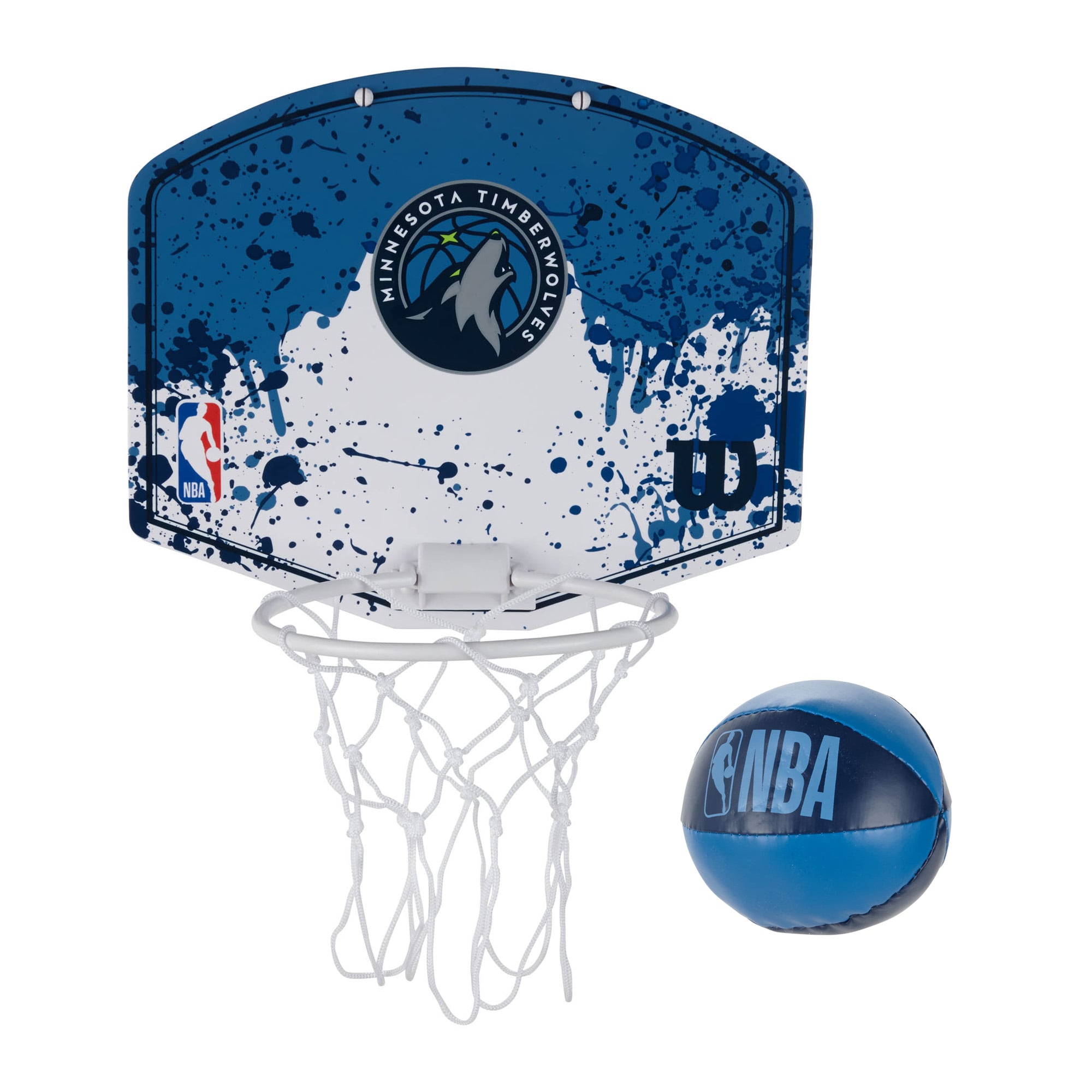 Minnesota Timberwolves Wilson NBA Team Mini Hoop