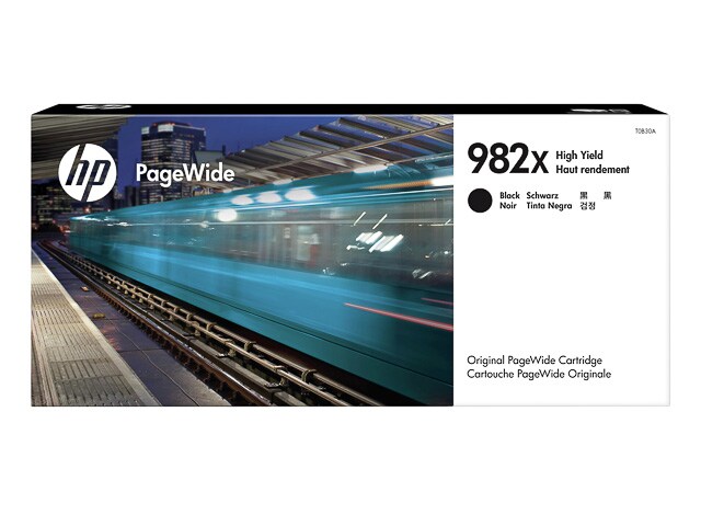 Tinten HEWLETT PACKARD T0B30A HP PW COLOR 765 TINTE BLACK HC Image