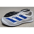 Adidas Shoes | Adidas Adizero Cross Country Sprint Running Cleats Shoes White Blue | Men Sz 10 | Color: Blue/White | Size: 10