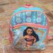 Disney Other | Moana 12 In Backpack, W 2 Compartments. | Color: Orange | Size: Osbb