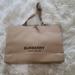 Burberry Bags | Large Burberry Shopping Bag Like New | Color: Black/Gold | Size: Os
