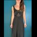 Free People Dresses | Free People Floor Length Black Dress | Color: Black | Size: Xs