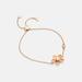 Coach Jewelry | Coach Transparent Wildflower Slider Bracelet | Color: Gold/Pink | Size: Os