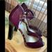 Jessica Simpson Shoes | Jessica Simpson Patent Leather Heels | Color: Purple | Size: 9