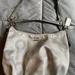 Coach Bags | Authentic Grey Coach Purse, Gently Used. | Color: Gray | Size: Os