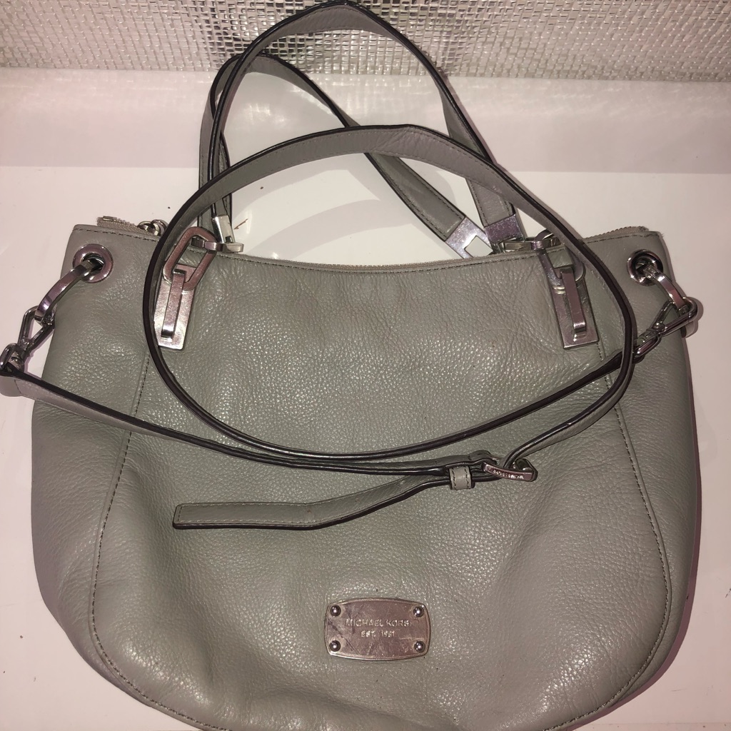 Michael Kors Bags | Michael Kors Handbag | Color: Gray | Size: Os