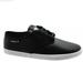 Adidas Shoes | Adidas Originals Adria Plimsole Womens Trainers Black Leather Lace M20740 Shoes | Color: Black | Size: Various