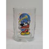 Disney Other | Mcdonalds 2000 Walt Disney World Celebration Glass Epcot Mickey Millennium | Color: Blue/Red | Size: Os