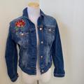 Lularoe Jackets & Coats | Lularoe Harvey Jacket | Color: Blue | Size: S