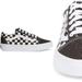 Vans Shoes | Brand New Vans Old Skool Check Sneaker | Color: Black | Size: 8