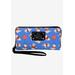 Plus Size Women's Winnie The Pooh Bear All-Over Print Zip Around Wallet Wristlet by Woman Within in Multi